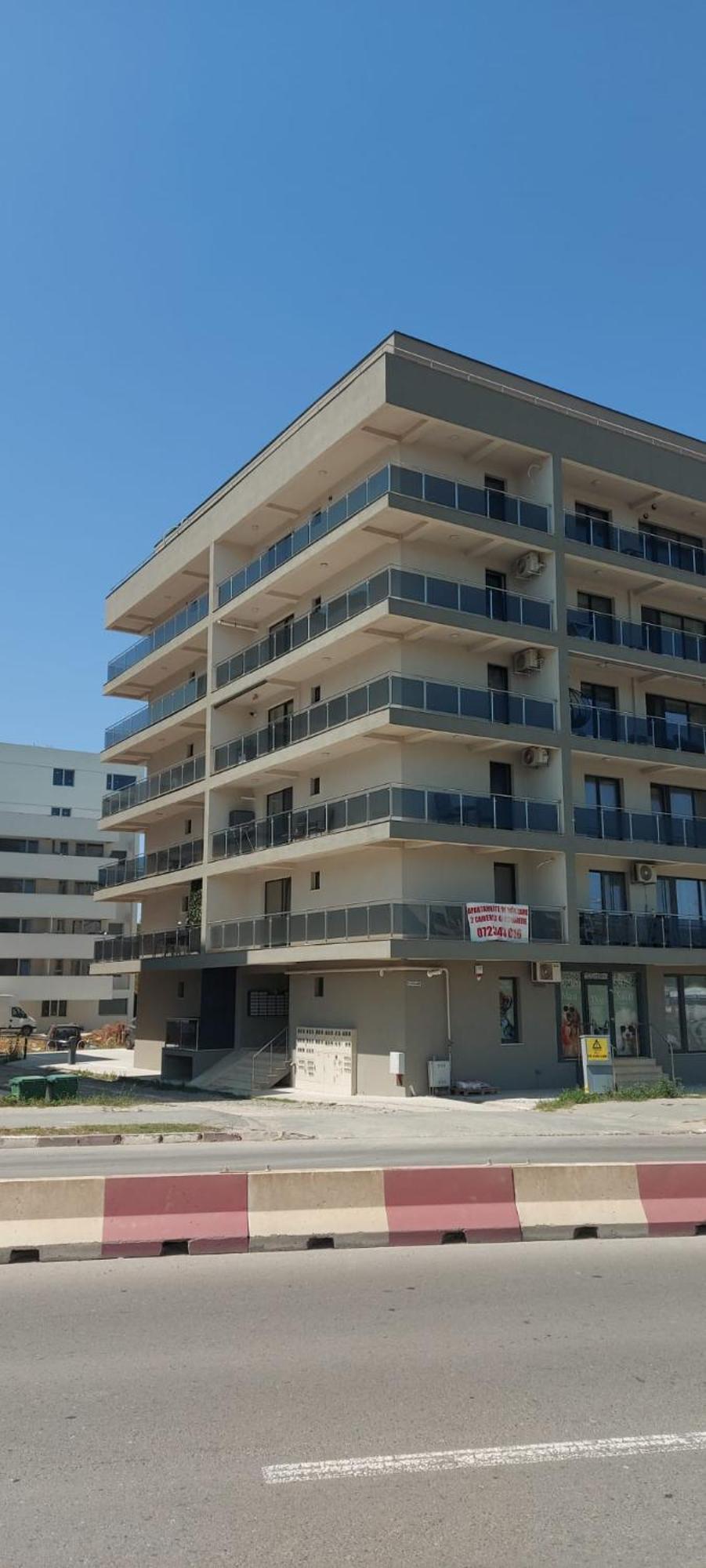דירות Năvodari Apartament Nina מראה חיצוני תמונה